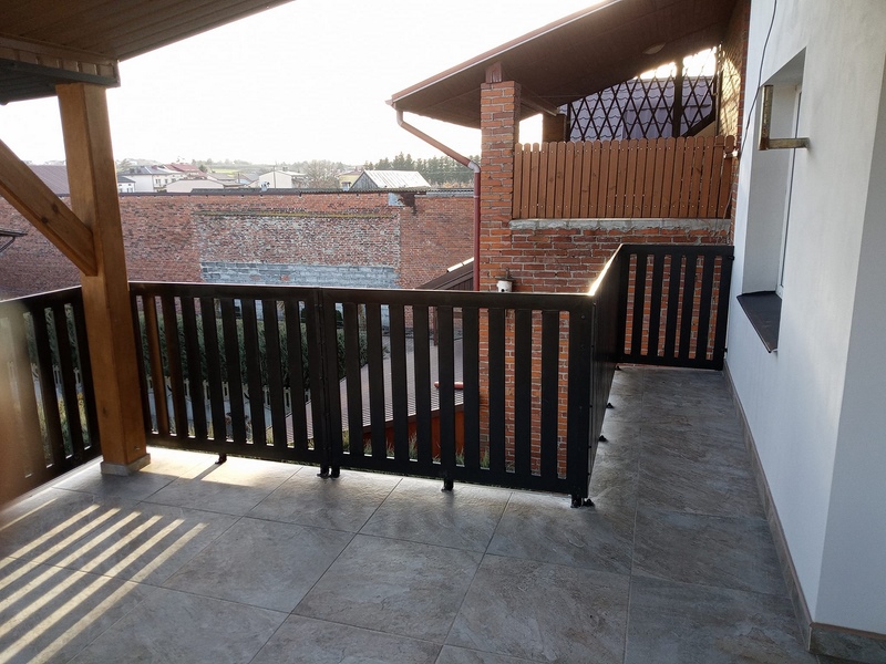 Ogrodzenia pergole altany metalowe niedrzwica zamość