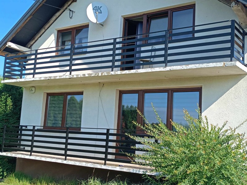 Balustrady metalowe wewnętrzne zewnętrzne biłgoraj